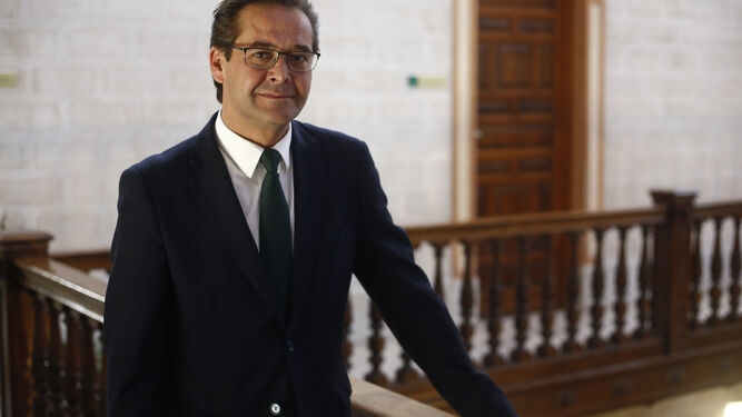 El nuevo delegado de Cultura y Fomento,  Antonio Granados.