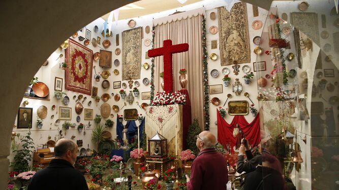 Lista completa de las cruces de Granada para el 3 de mayo
