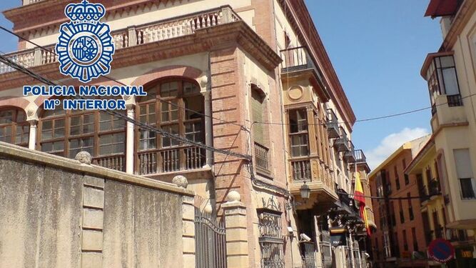 Imagen de archivo del cuartel de la Policía Nacional en Baza