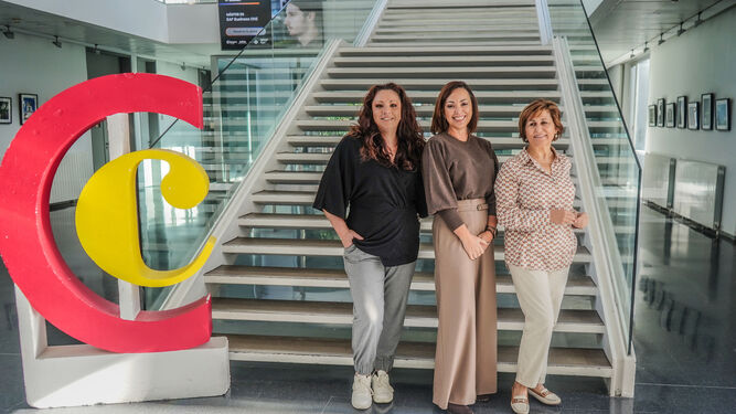 Heidi Zahn, Rosa Terrones y Eva Torres serán uno de los pilares para el éxito de #GranadaCiudadDeseada.