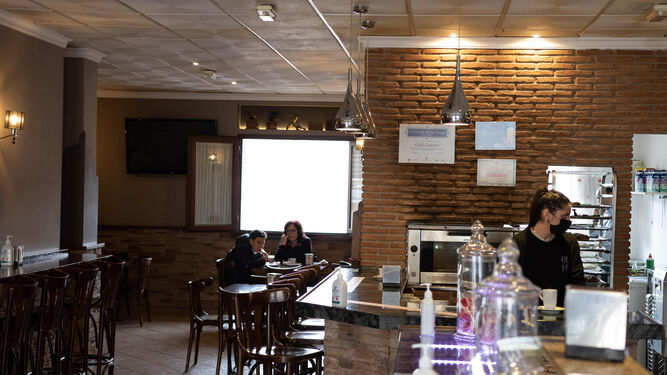 Imagen de archivo de un bar en Íllora, dentro del Poniente granadino.