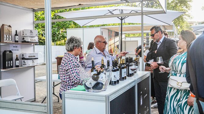 La Feria del Vino de Granada cierra sus puertas después de atraer a 10.000 personas