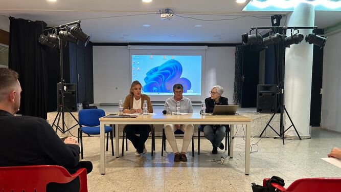 Presentación del estudio realizado por la Oficina de Calidad del Cielo, del Instituto de Astrofísica de Andalucía, sobre el Geoparque de Granada