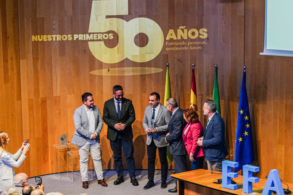 Fotos: As&iacute; ha sido la celebraci&oacute;n del 50 aniversario del EFA El Soto en Granada
