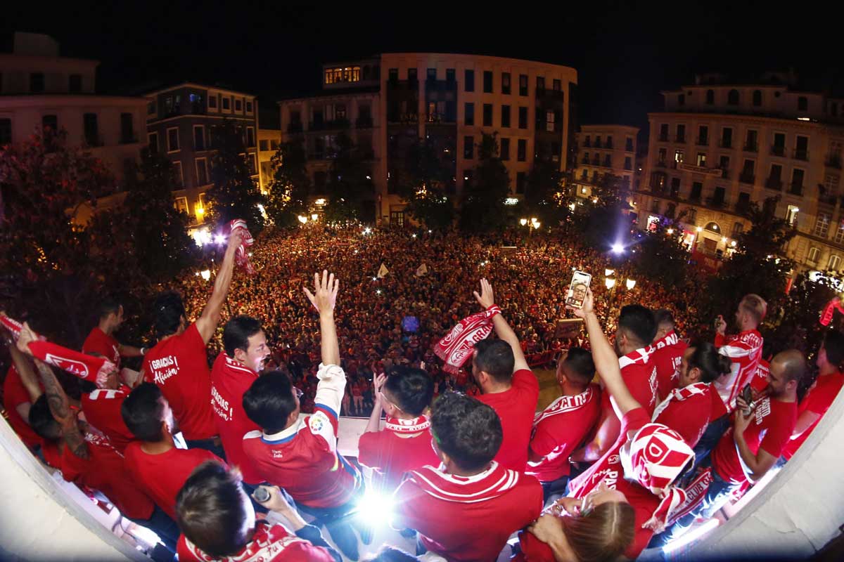 Partidos de granada club de fútbol